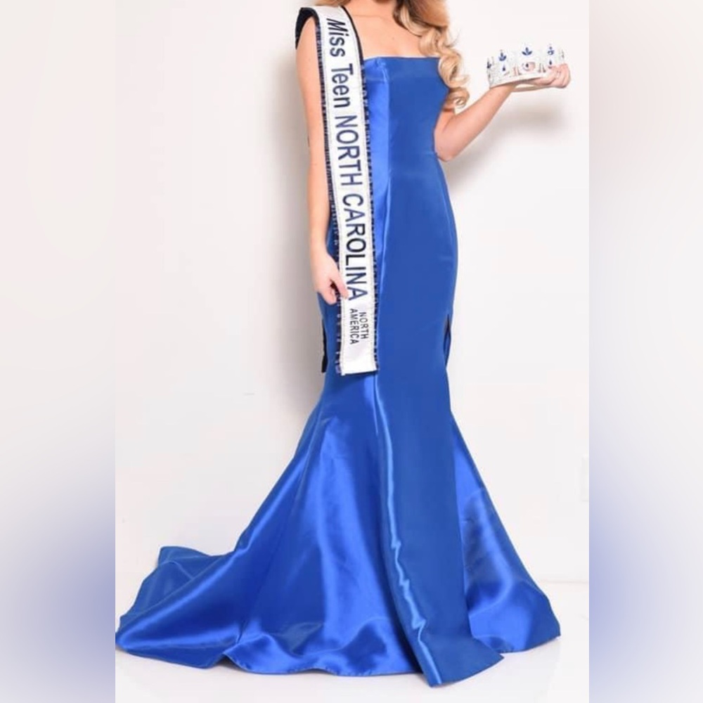 Royal Blue Sherri Hill Gown